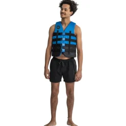 Gilet de flottaison Jobe 4 Buckle Bleu