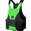Gilet de flottaison kayak Aquarius - Vert/Noir