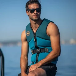 Gilet de flottaison néoprène homme Jobe Unify Steel Blue
