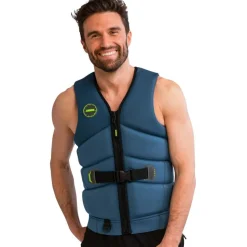 Gilet de flottaison néoprène homme Jobe Unify Steel Blue