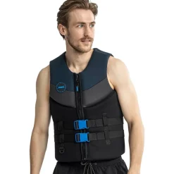 Gilet de flottaison néoprène homme Jobe Bleu nuit