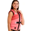 Gilet de flottaison néoprène femme Jobe Unify Rose