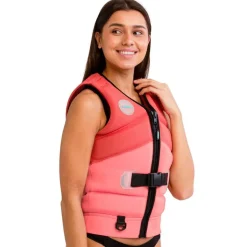 Gilet de flottaison néoprène femme Jobe Unify Rose