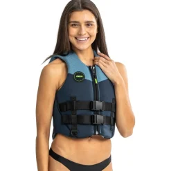 Gilet de flottaison néoprène femme Jobe Bleu nuit