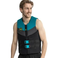 Gilet de flottaison néoprène homme Jobe Teal