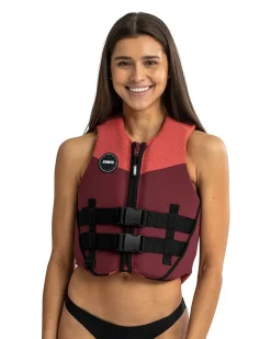 Gilet de flottaison néoprène femme Jobe Rose