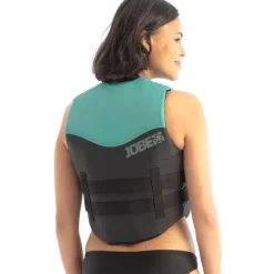 Gilet de flottaison nylon femme Jobe Sarcelle