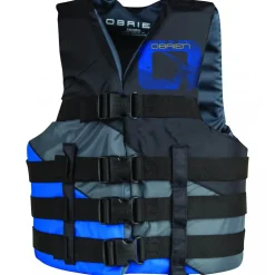 Gilet de flottaison Obrien Sport Bleu et Gris S/M