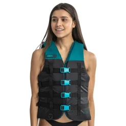 Gilet de flottaison unisexe nylon Jobe Dual Sarcelle