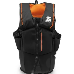Gilet de sauvetage Manuel Secumar Furio 160N Noir