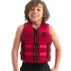 Gilet enfant ados Jobe neoprene 50N | Rouge