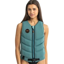 Gilet femme Jobe Fragment Sarcelle