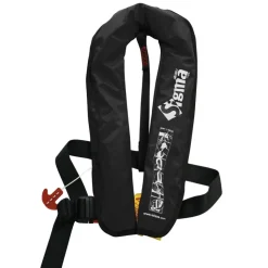 Gilet gonflable Lalizas Sigma 170N automatique Noir + Sous cutale