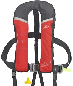 Gilet gonflable Plastimo Pilot 290N Automatique + harnais