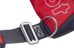 Gilet gonflable Plastimo Pilot 275N automatique rouge + harnais