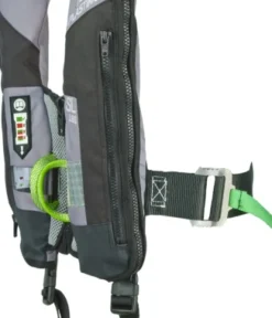 Gilet gonflable Plastimo SL 180N Pro-Sensor Bleu + harnais