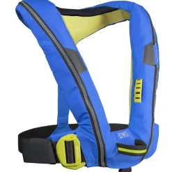 Gilet gonflable Spinlock Deckvest CENTO Junior 150 N Automatique Bleu pacifique