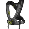 Gilet gonflable Spinlock 6D Deckvest 170 N Automatique Noir + Harnais