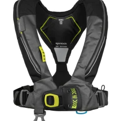 Gilet gonflable Spinlock 6D Deckvest 170 N Automatique Noir + Harnais