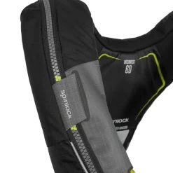 Gilet gonflable Spinlock 6D Deckvest 275 N Automatique Noir + Harnais