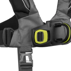 Gilet gonflable Spinlock 6D Deckvest 275 N Automatique Noir + Harnais