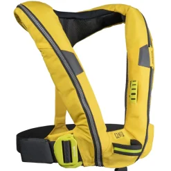 Gilet gonflable Spinlock Deckvest CENTO Junior 150 N Automatique Jaune