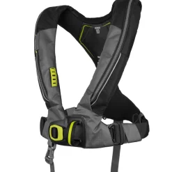 Gilet gonflable Spinlock 6D Deckvest 275 N Automatique Noir