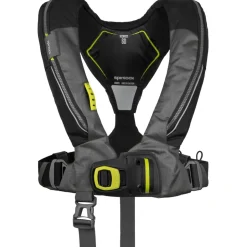 Gilet gonflable Spinlock 6D Deckvest 275 N Automatique Noir
