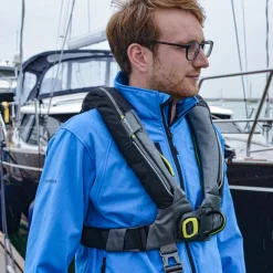 Gilet gonflable Spinlock 6D Deckvest 275 N Automatique Noir