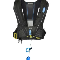 Gilet gonflable Spinlock Vito hydrostatique Hammar 170N Noir + Harnais