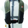 Gilet gonflable 4Water Kingfisher 150N manuel kaki