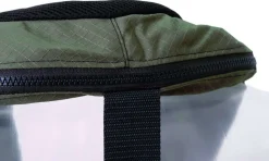 Gilet gonflable 4Water Kingfisher 150N automatique kaki