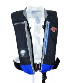 Gilet gonflable 4Water Osprey 165N automatique + harnais