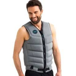 Gilet homme Jobe Fragment Grey