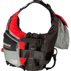 Gilet Kayak Aqua Design Trisuli 70N | Rouge
