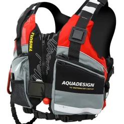 Gilet Kayak Aqua Design Trisuli 70N | Rouge