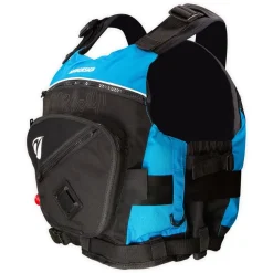 Gilet kayak Aqua Design Upano Moniteur Bleu
