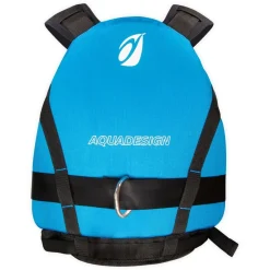 Gilet kayak Aqua Design Upano Moniteur Bleu
