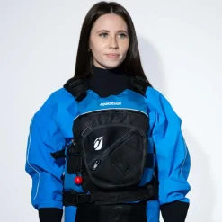 Gilet kayak Aqua Design Upano Moniteur Bleu