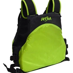 Gilet kayak RTM Foxe | Vert/noir