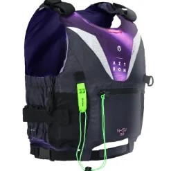 Gilet sauvetage kayak paddle Aztron N-SV 3.0 Femme 50N avec sifflet