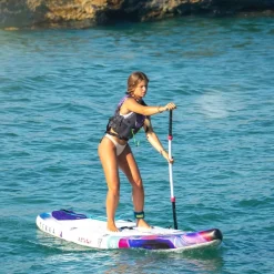 Gilet sauvetage kayak paddle Aztron N-SV 3.0 Femme 50N avec sifflet