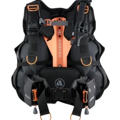 Gilet Stabilisateur Apeks Stab Exotec - Orange