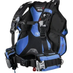 Gilet stabilisateur Mares Magellan HD Bleu
