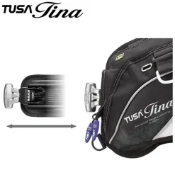 Gilet stabilisateur Tusa Tina Noir