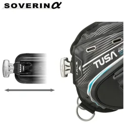 Gilet stabilisateur Tusa Soverin Alpha