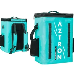 Glacière souple isotherme à bretelles Aztron 38 litres TPU