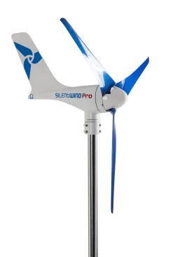 Générateur éolien SILENTWIND PRO 12V + régulateur Hybrid 900W Bluetooth