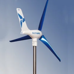 Générateur éolien SILENTWIND PRO 12V + régulateur Hybrid 900W Bluetooth