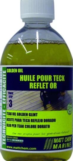 Golden Oil Matt Chem Marine 1L